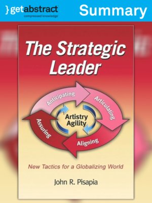 cover image of The Strategic Leader (Summary)